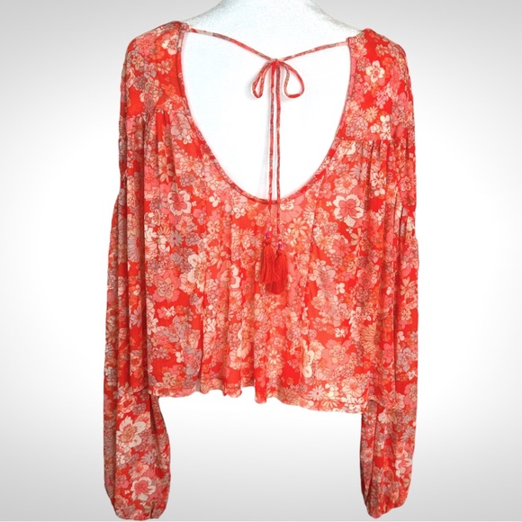 Free People Up For Anything Shirt - Picture 6 of 16